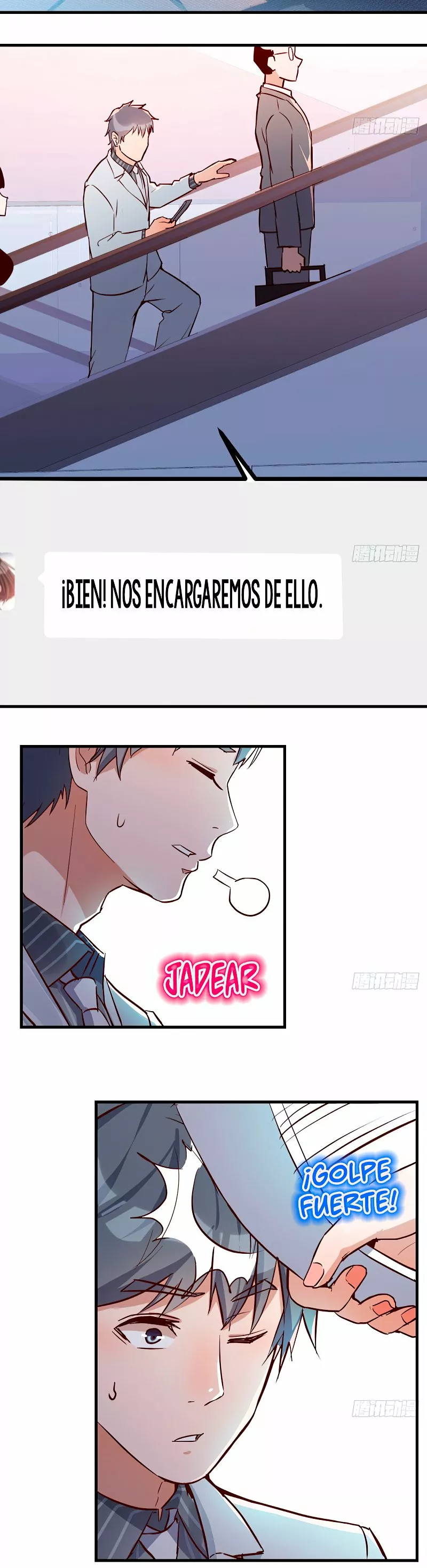 Página 22 del Manga
