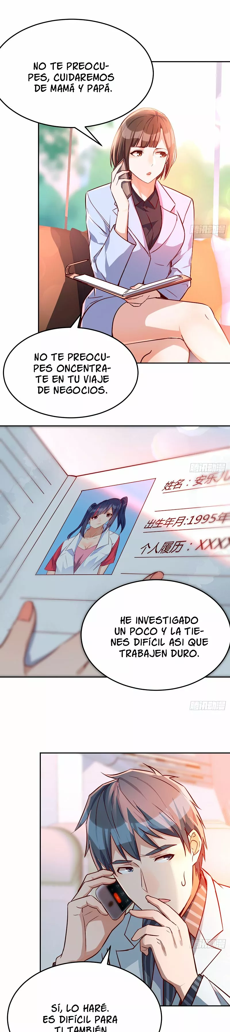 Página 17 del Manga