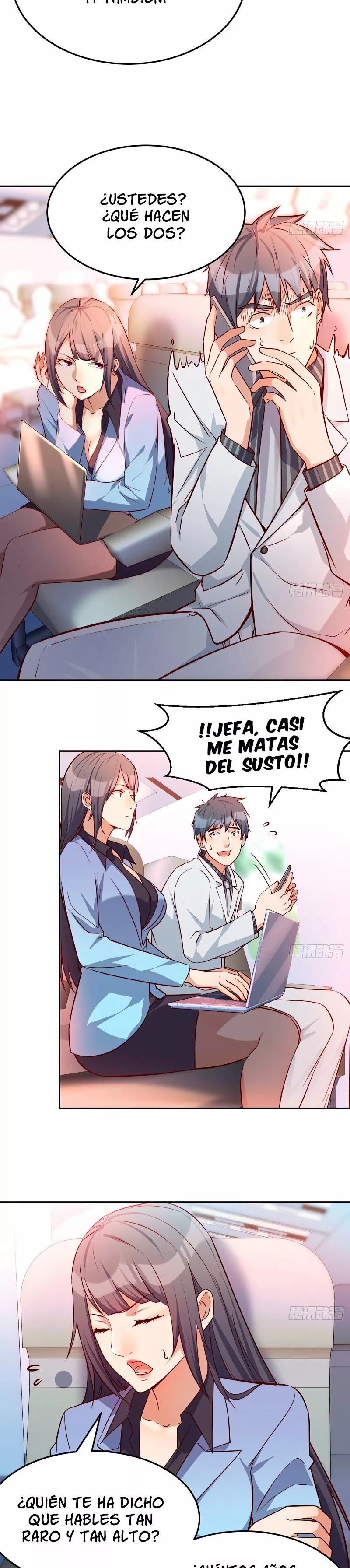 Página 18 del Manga