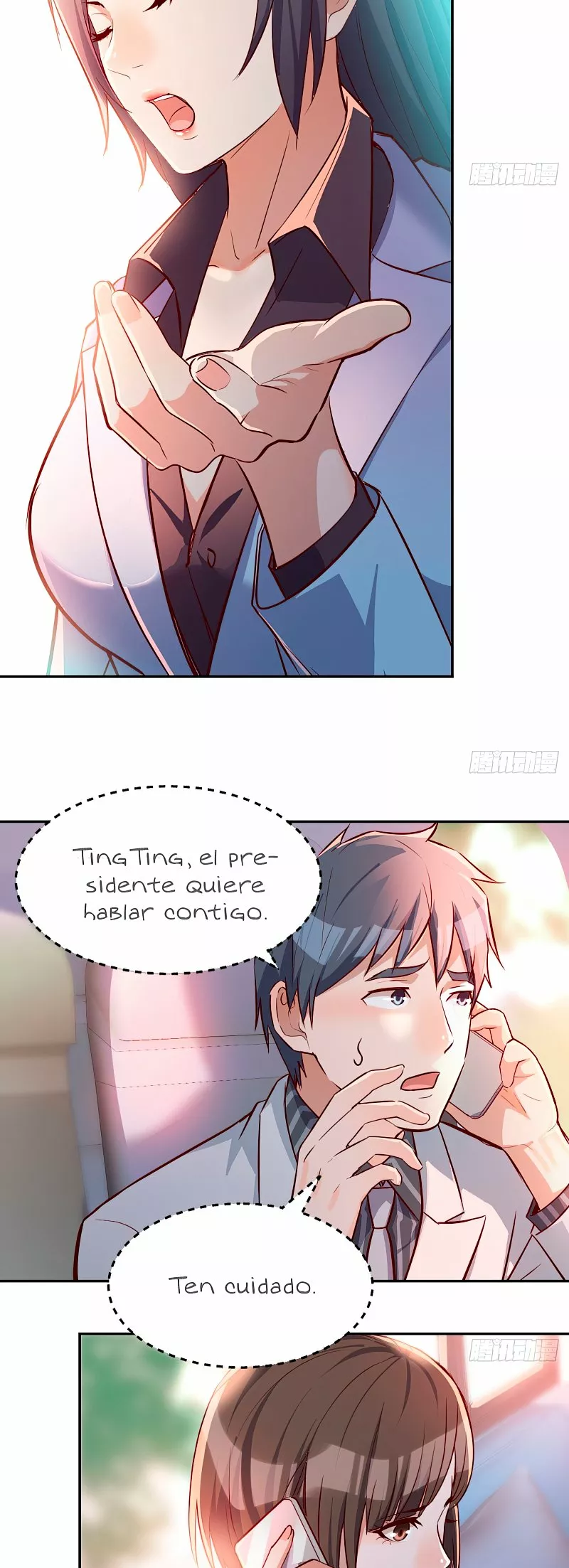 Página 21 del Manga