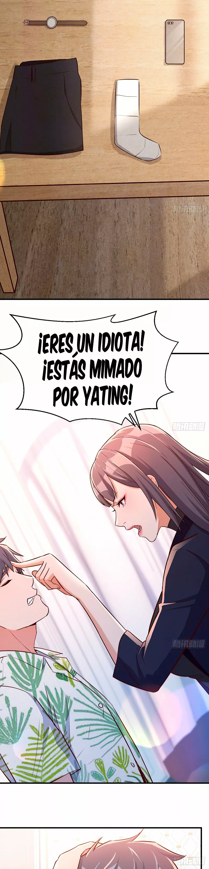 Página 16 del Manga