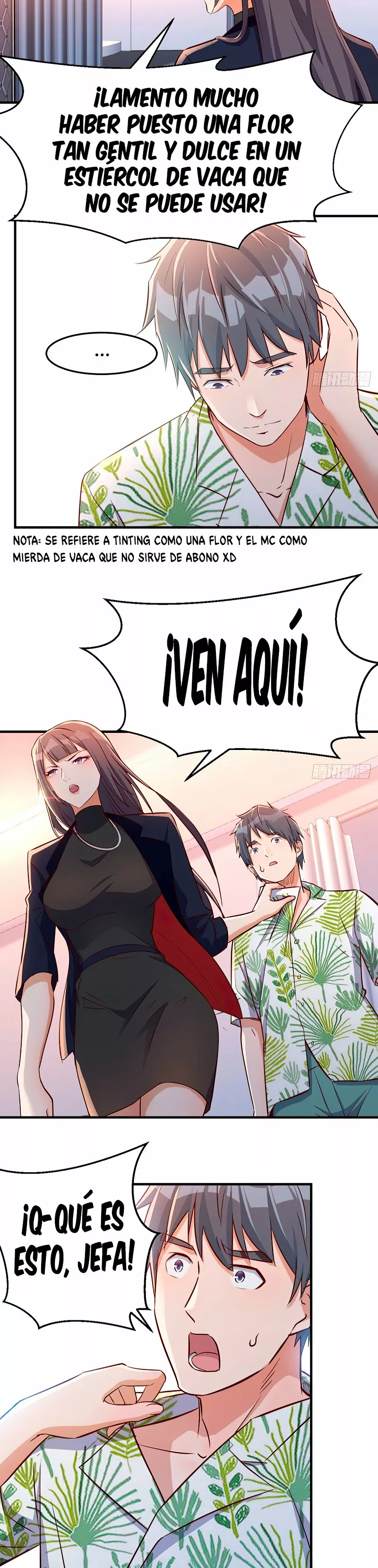 Página 18 del Manga