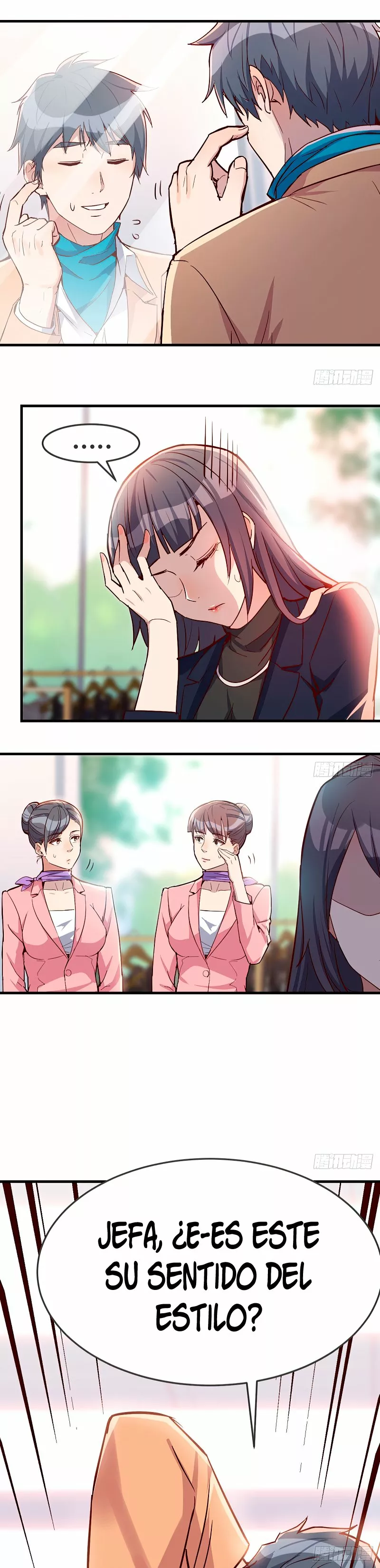 Página 20 del Manga