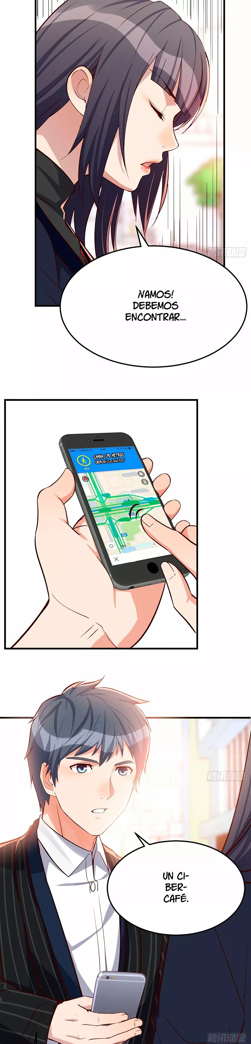 Página 17 del Manga