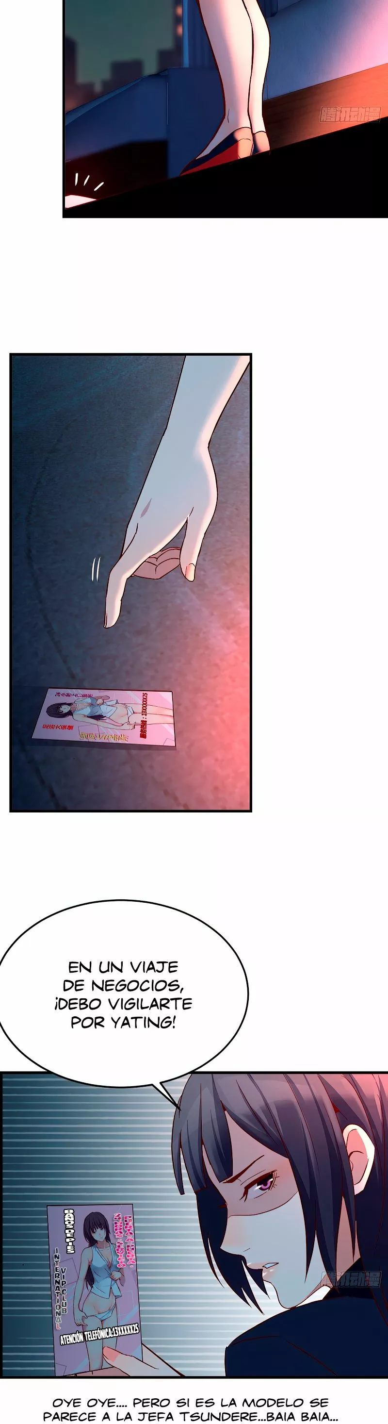 Página 21 del Manga