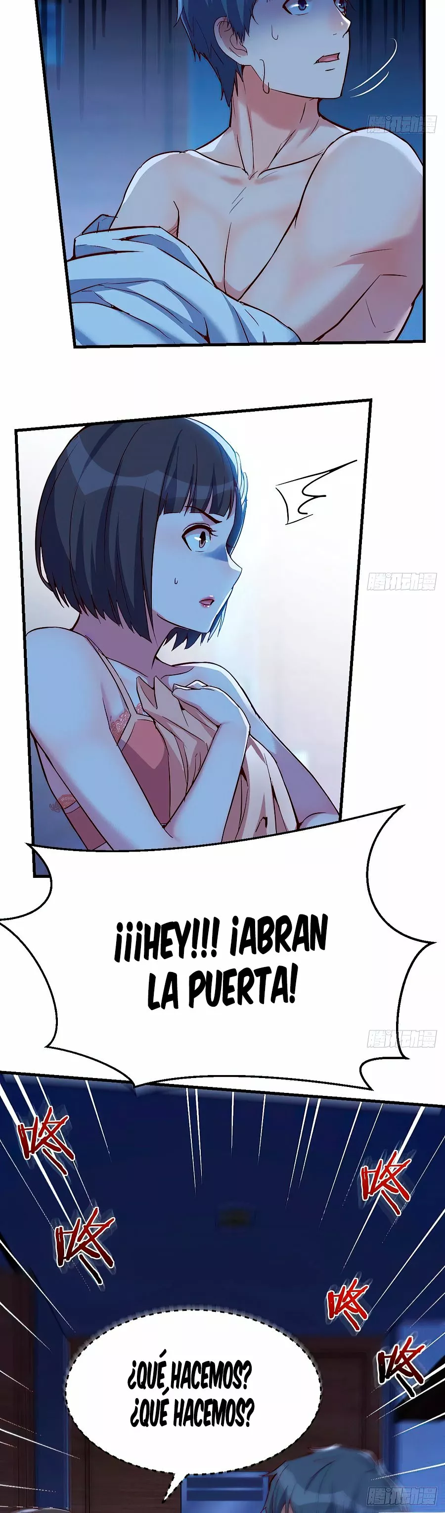 Página 17 del Manga