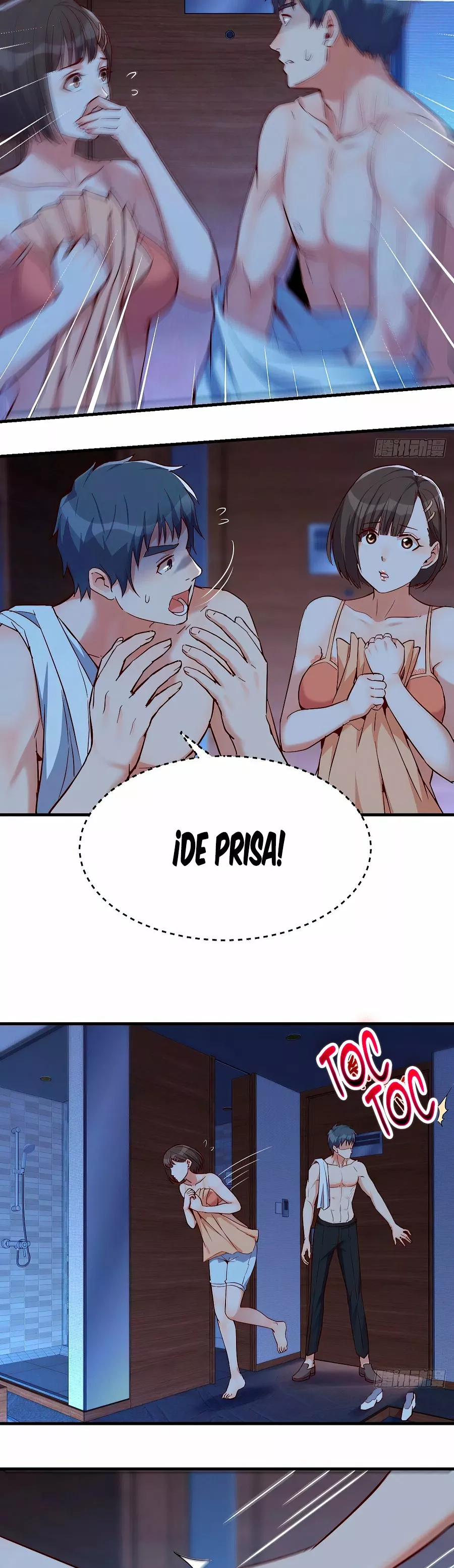 Página 18 del Manga
