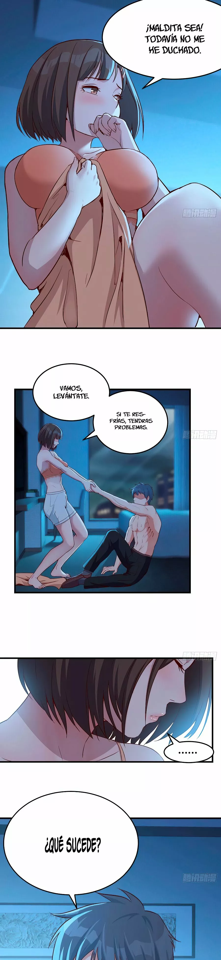 Página 11 del Manga