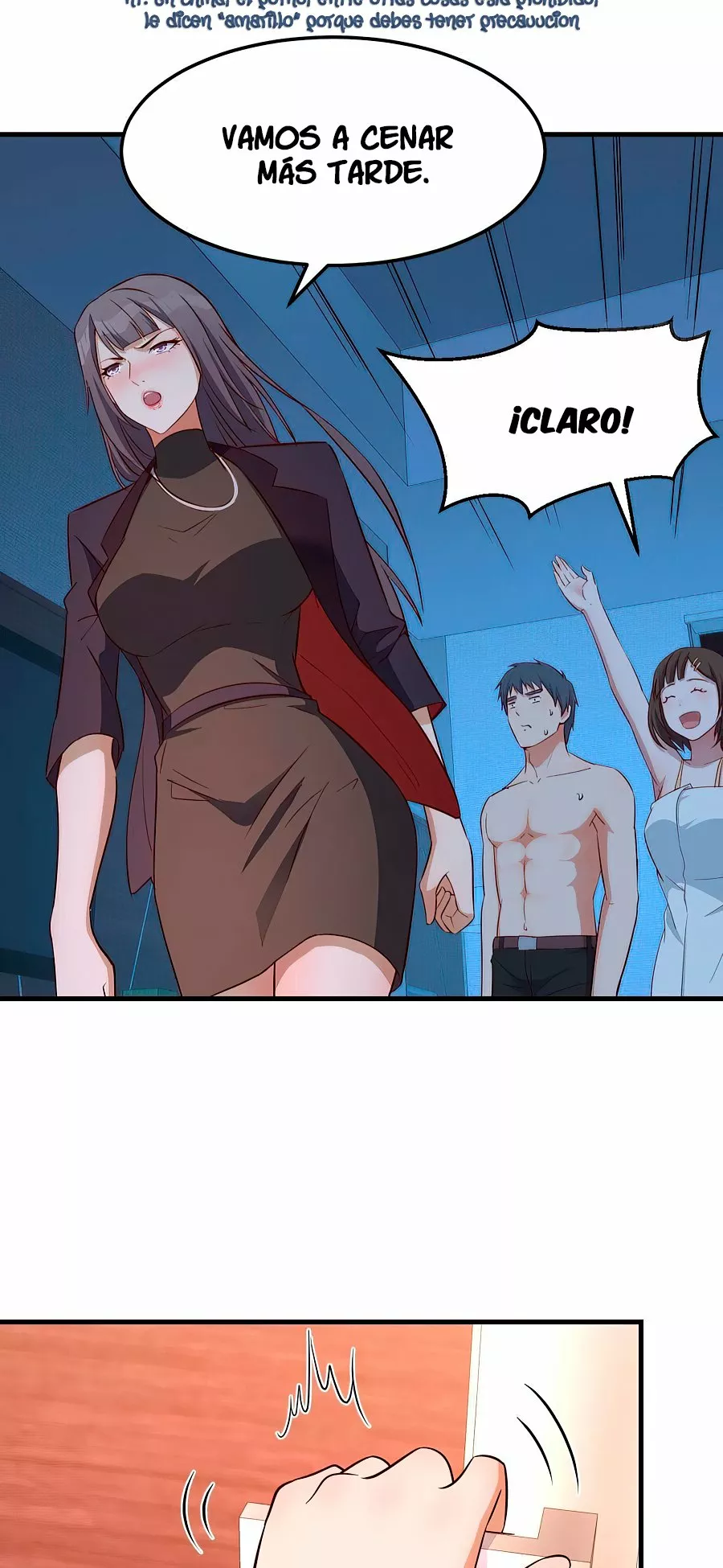 Página 23 del Manga