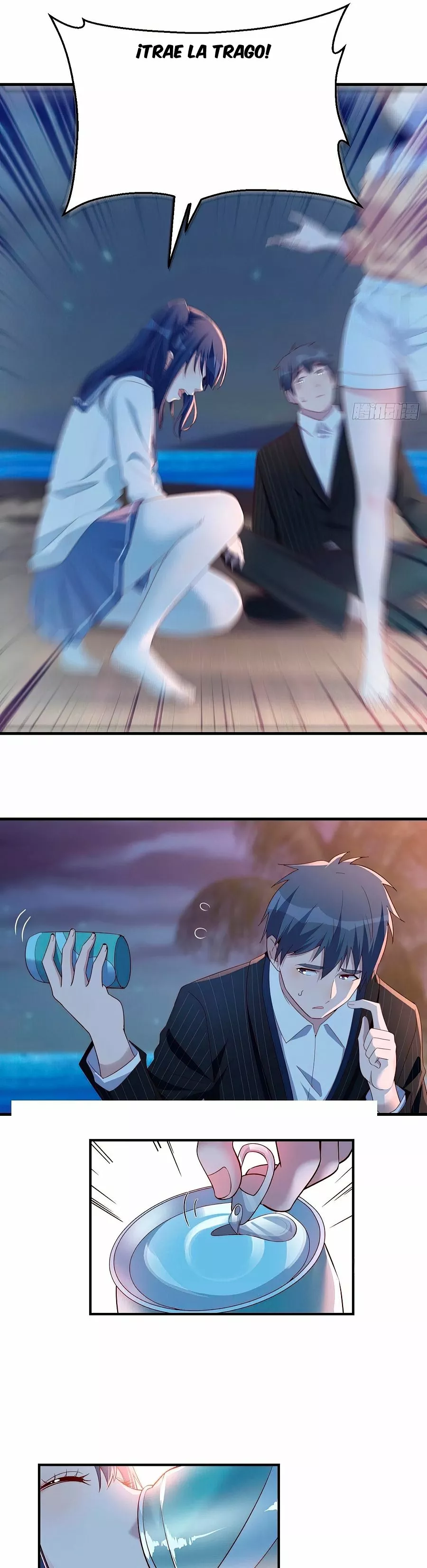 Página 16 del Manga