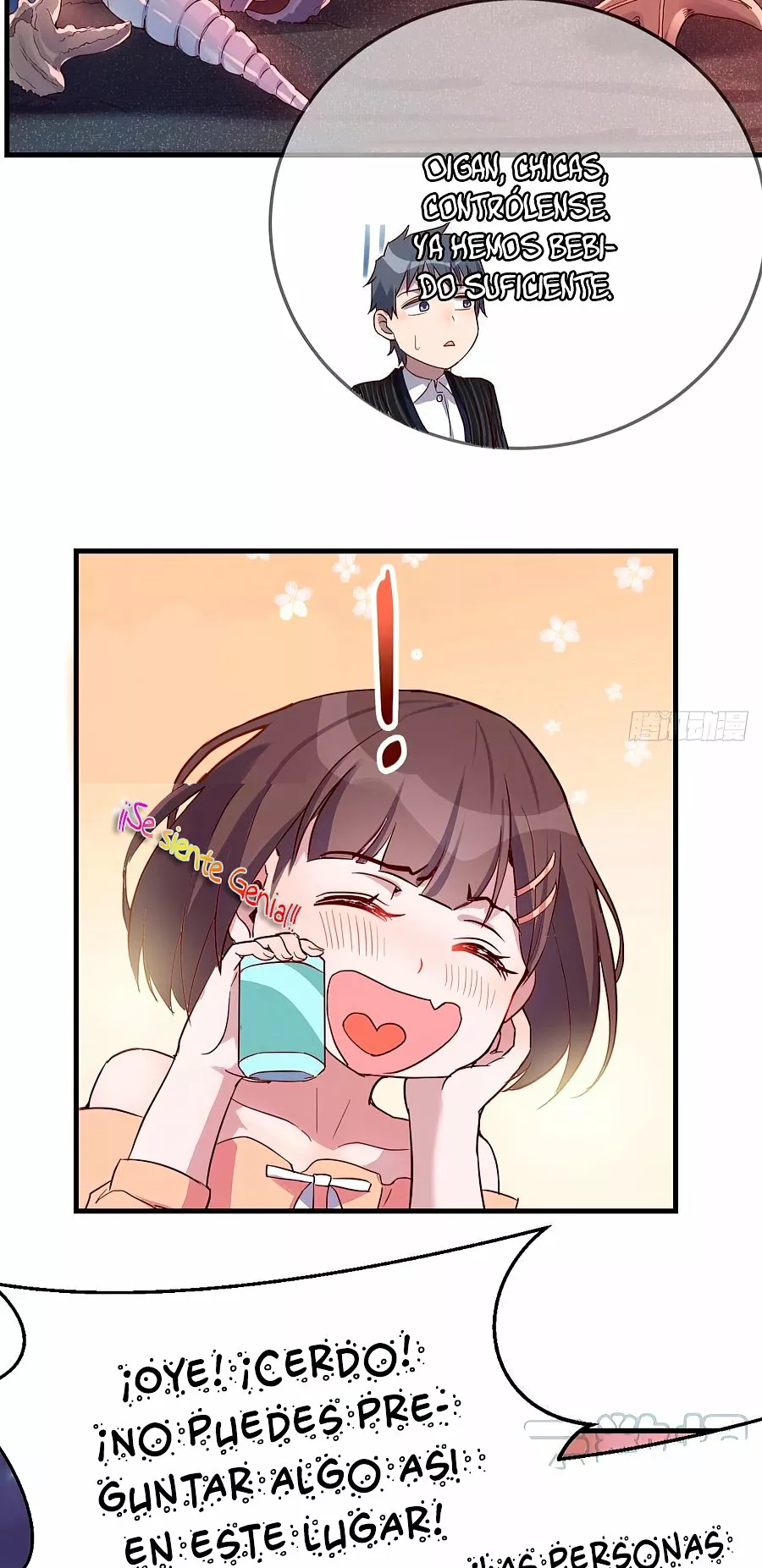 Página 15 del Manga