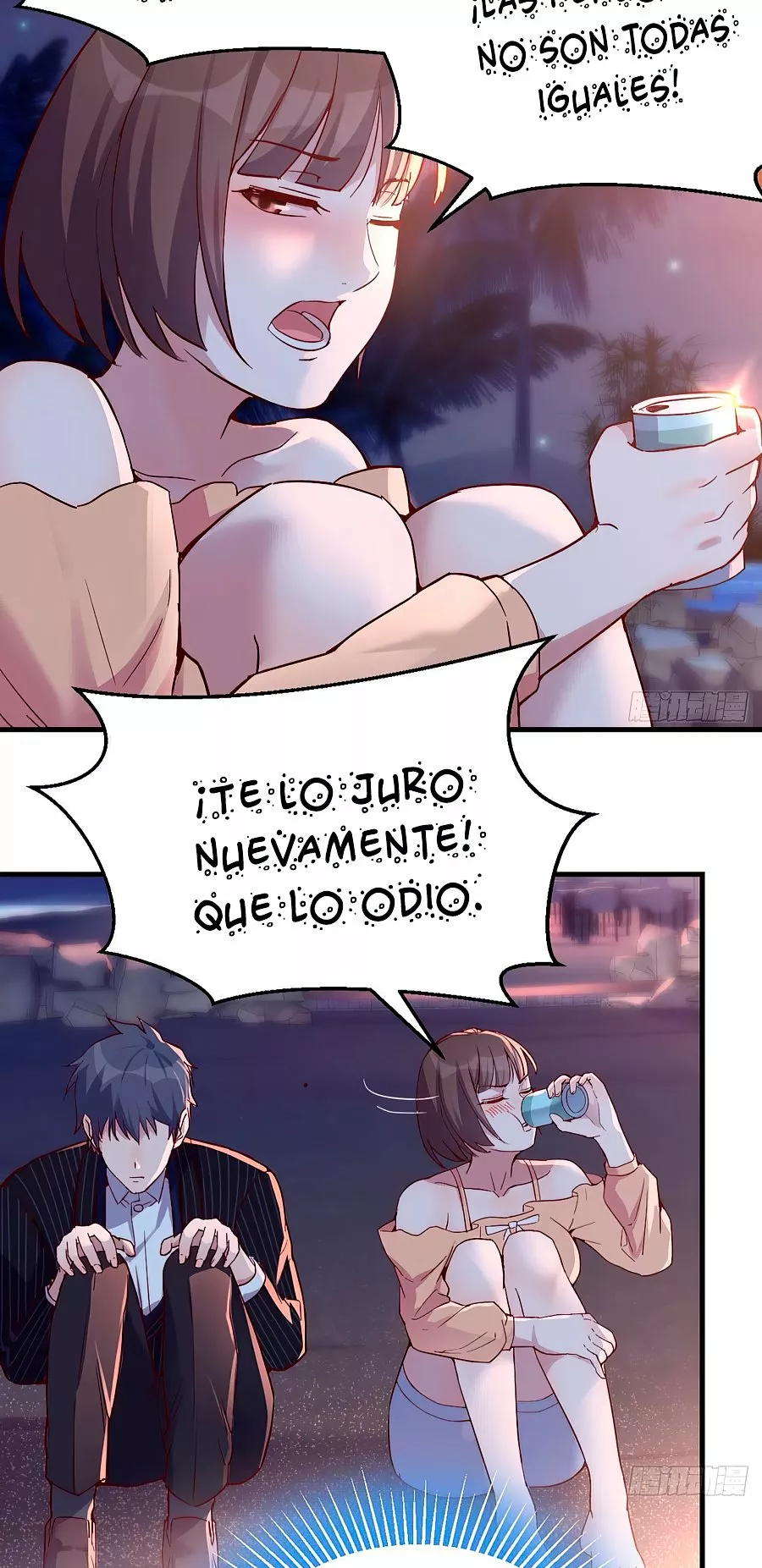 Página 16 del Manga