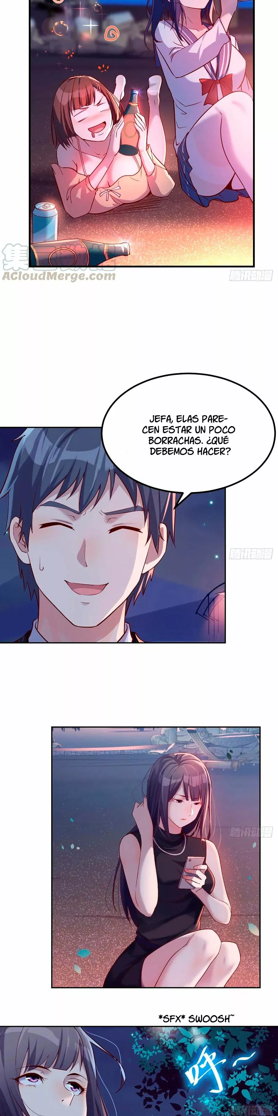 Página 8 del Manga