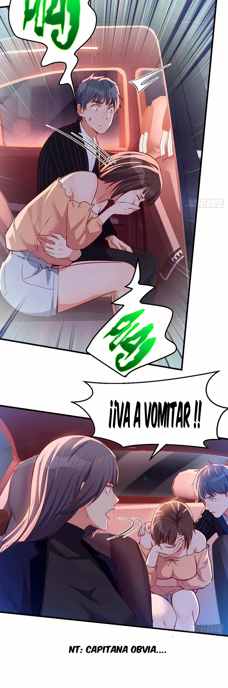 Página 17 del Manga