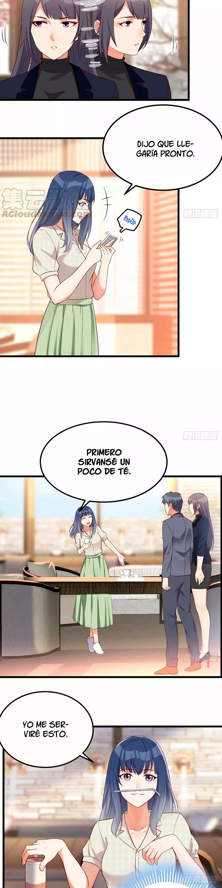 Página 15 del Manga