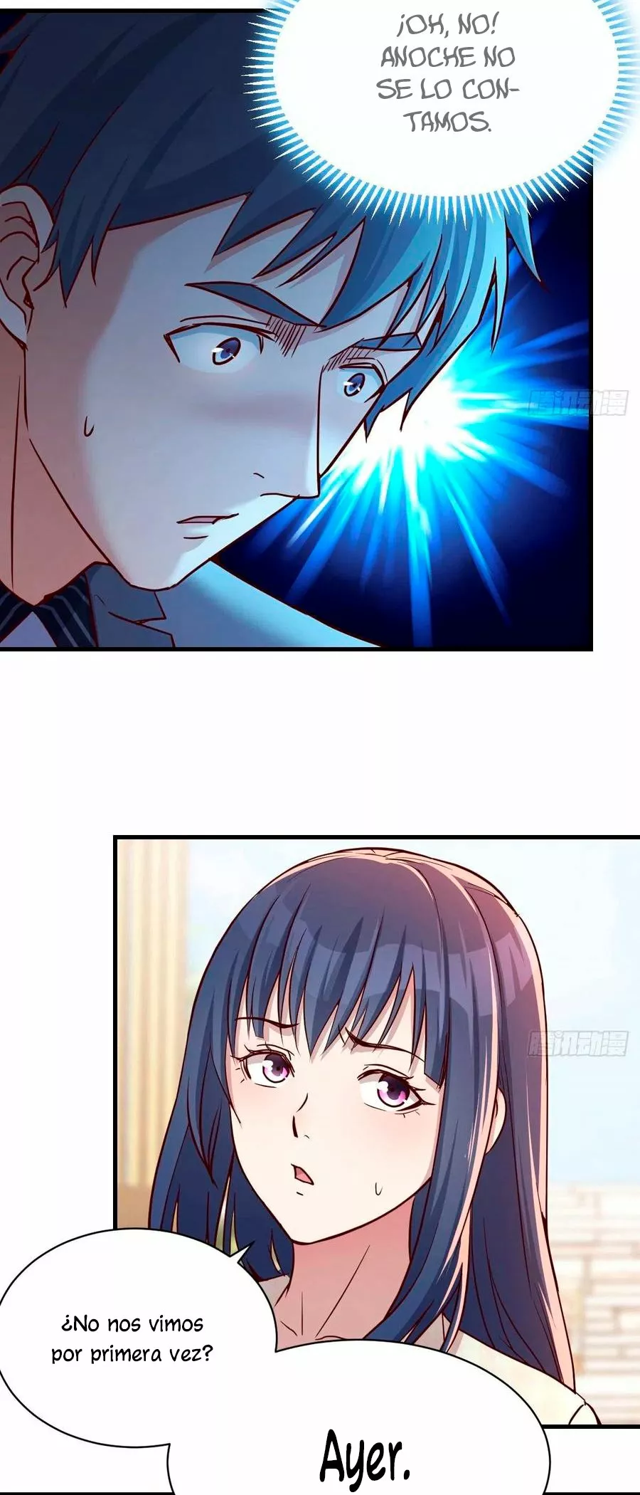 Página 21 del Manga