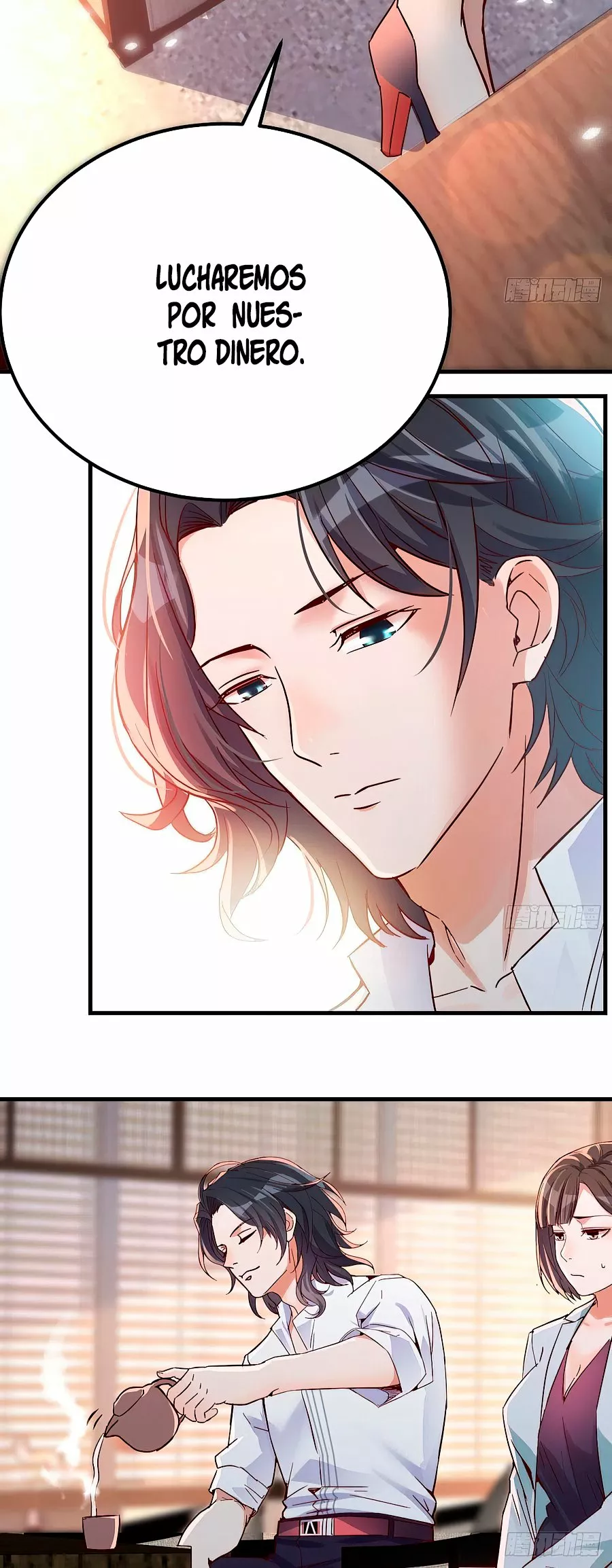 Página 15 del Manga