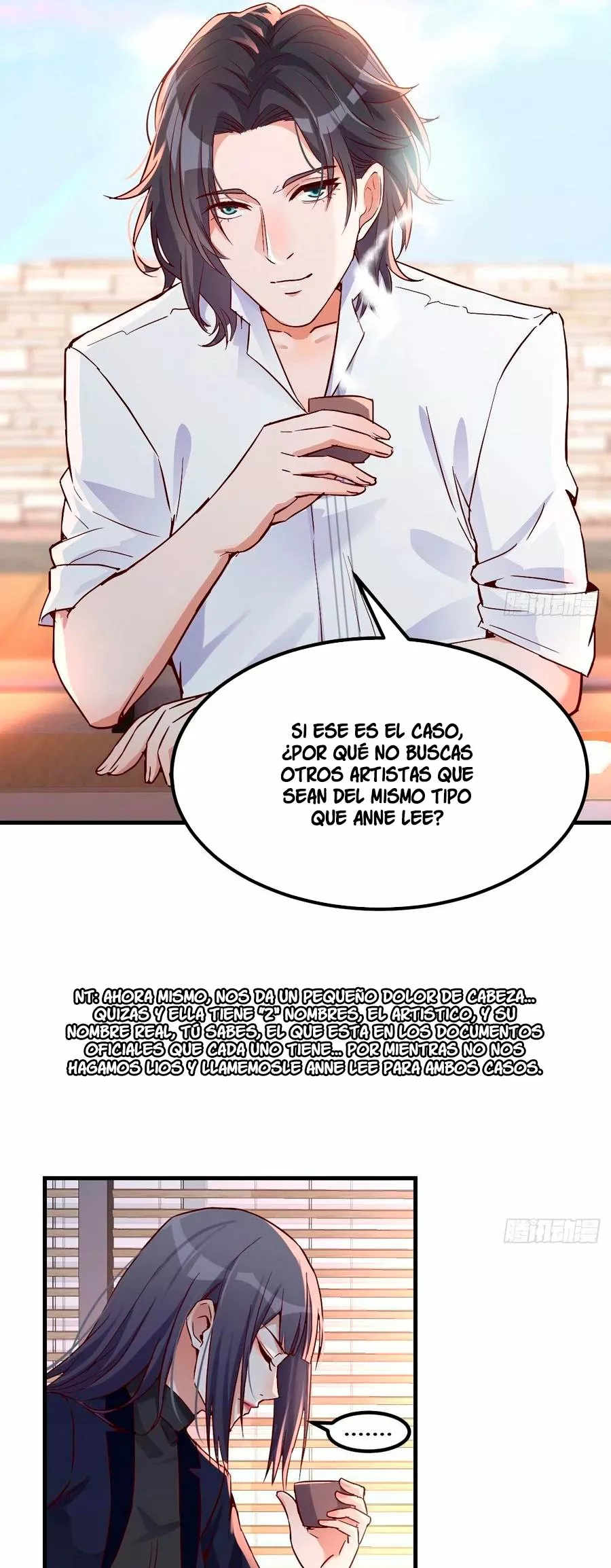 Página 18 del Manga