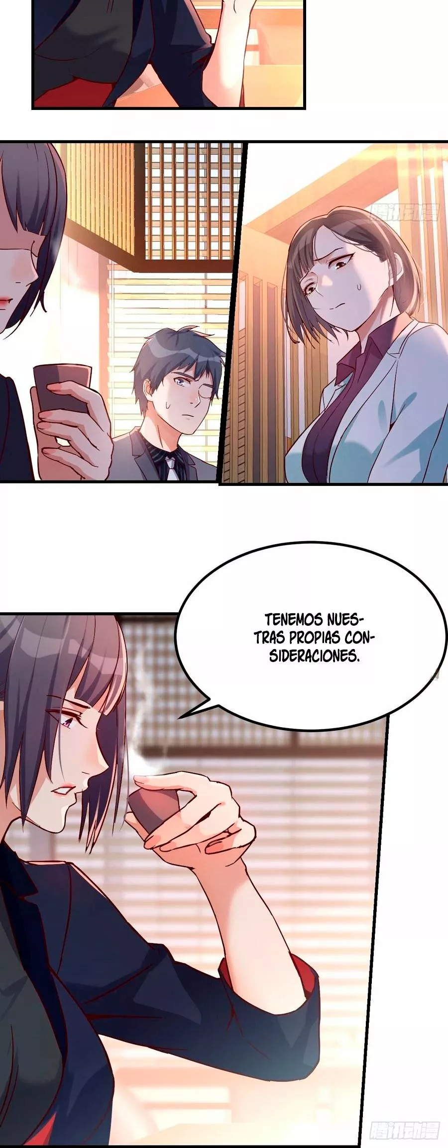 Página 19 del Manga