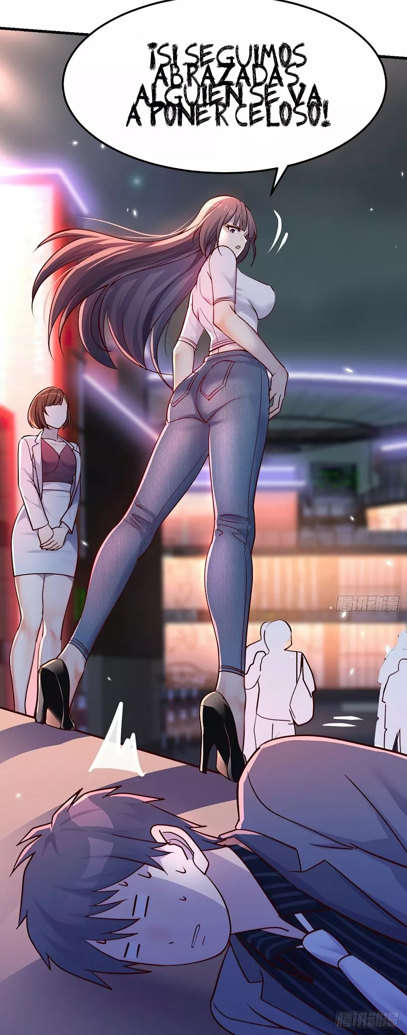 Página 19 del Manga