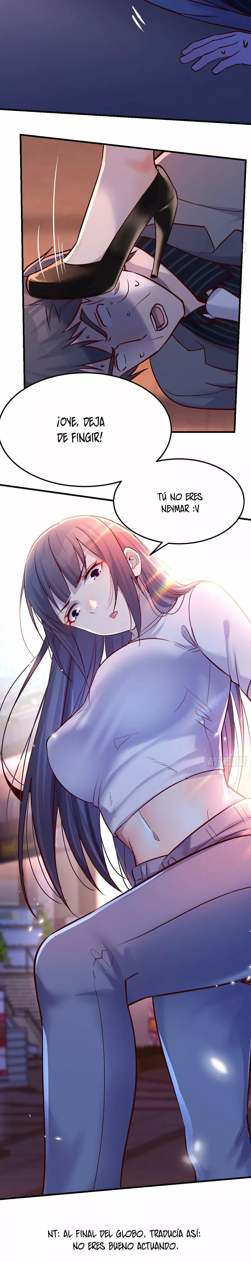 Página 20 del Manga