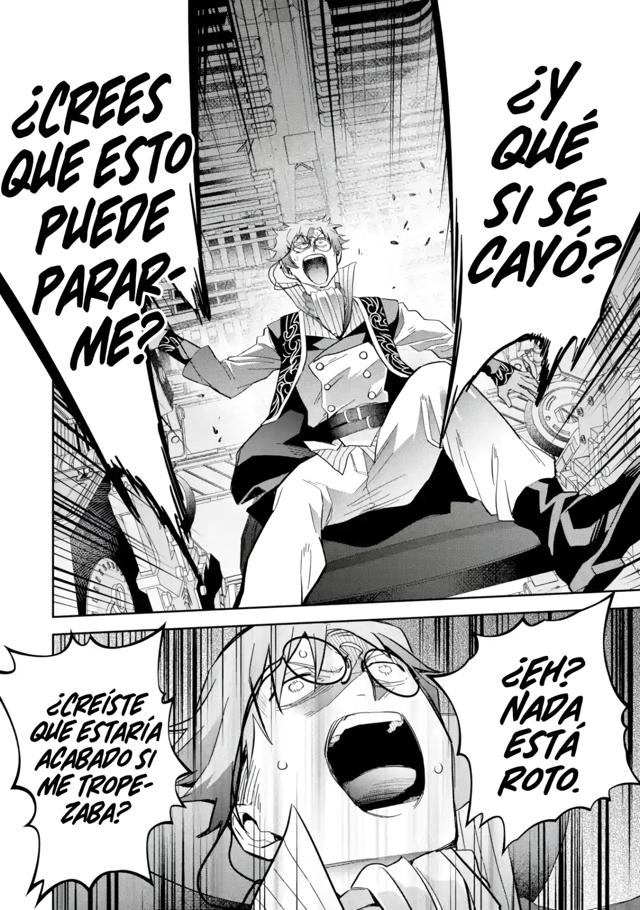 Página 18 del Manga