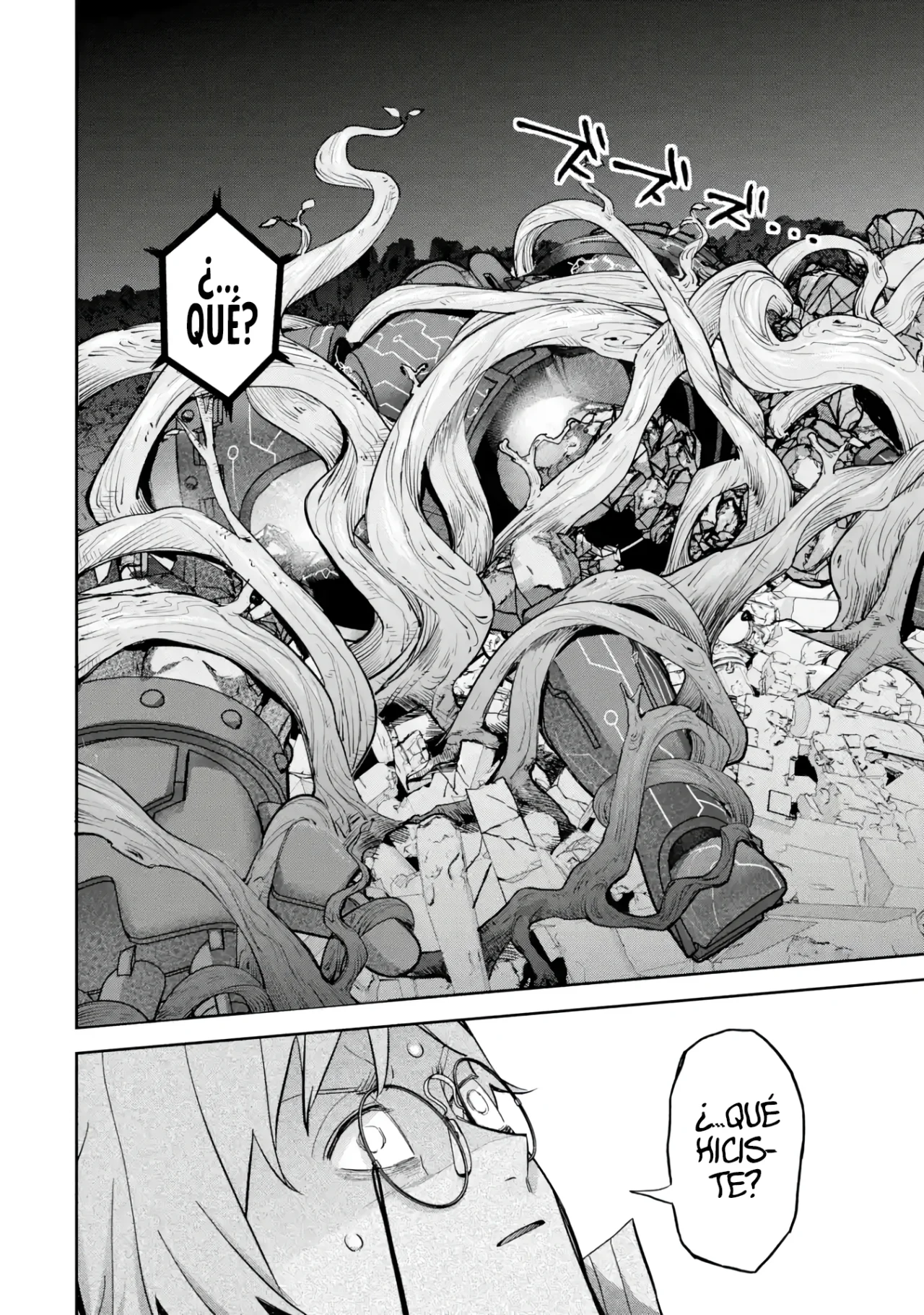 Página 20 del Manga