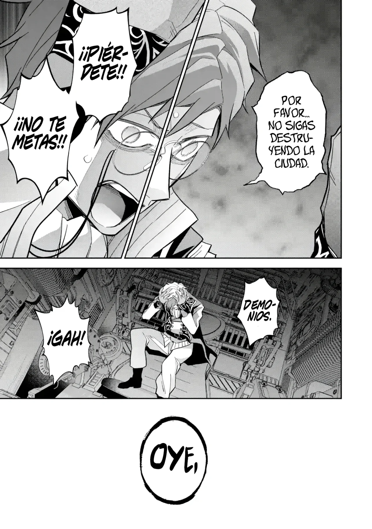 Página 34 del Manga