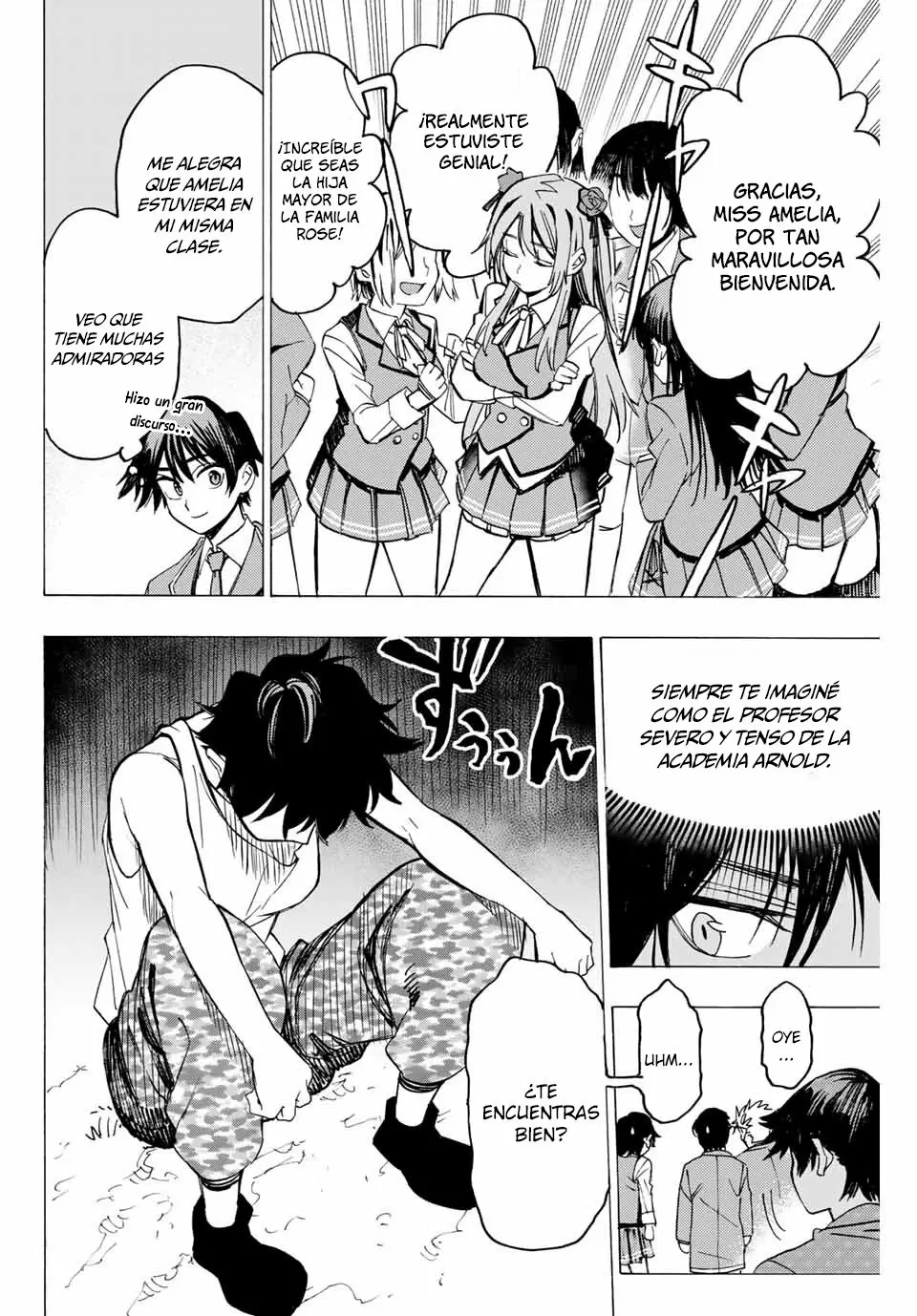 Página 21 del Manga