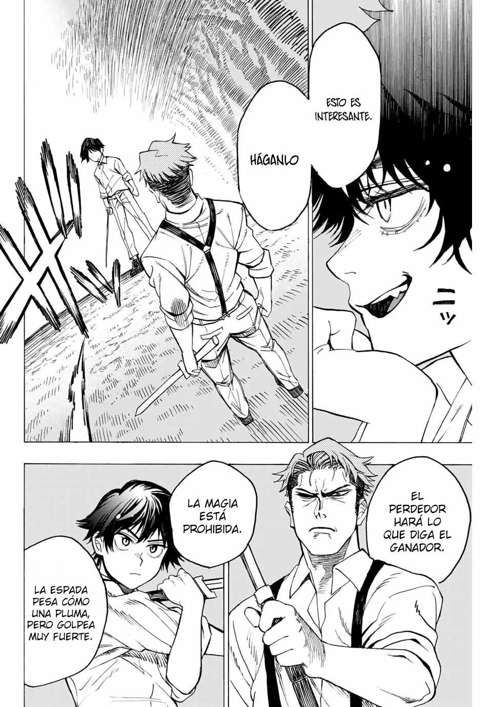 Página 31 del Manga