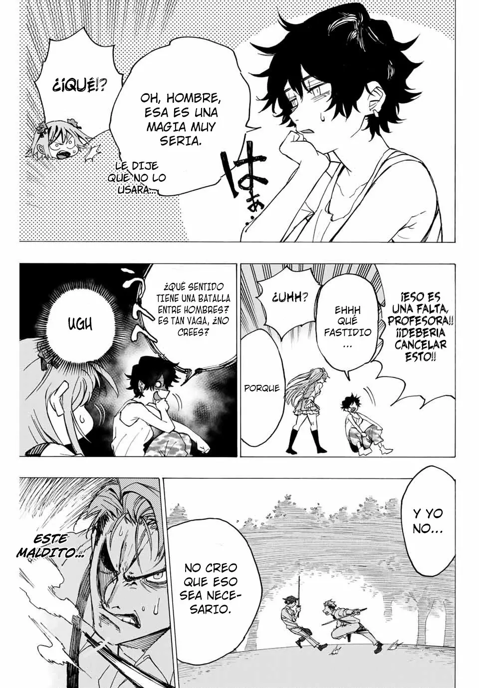 Página 36 del Manga