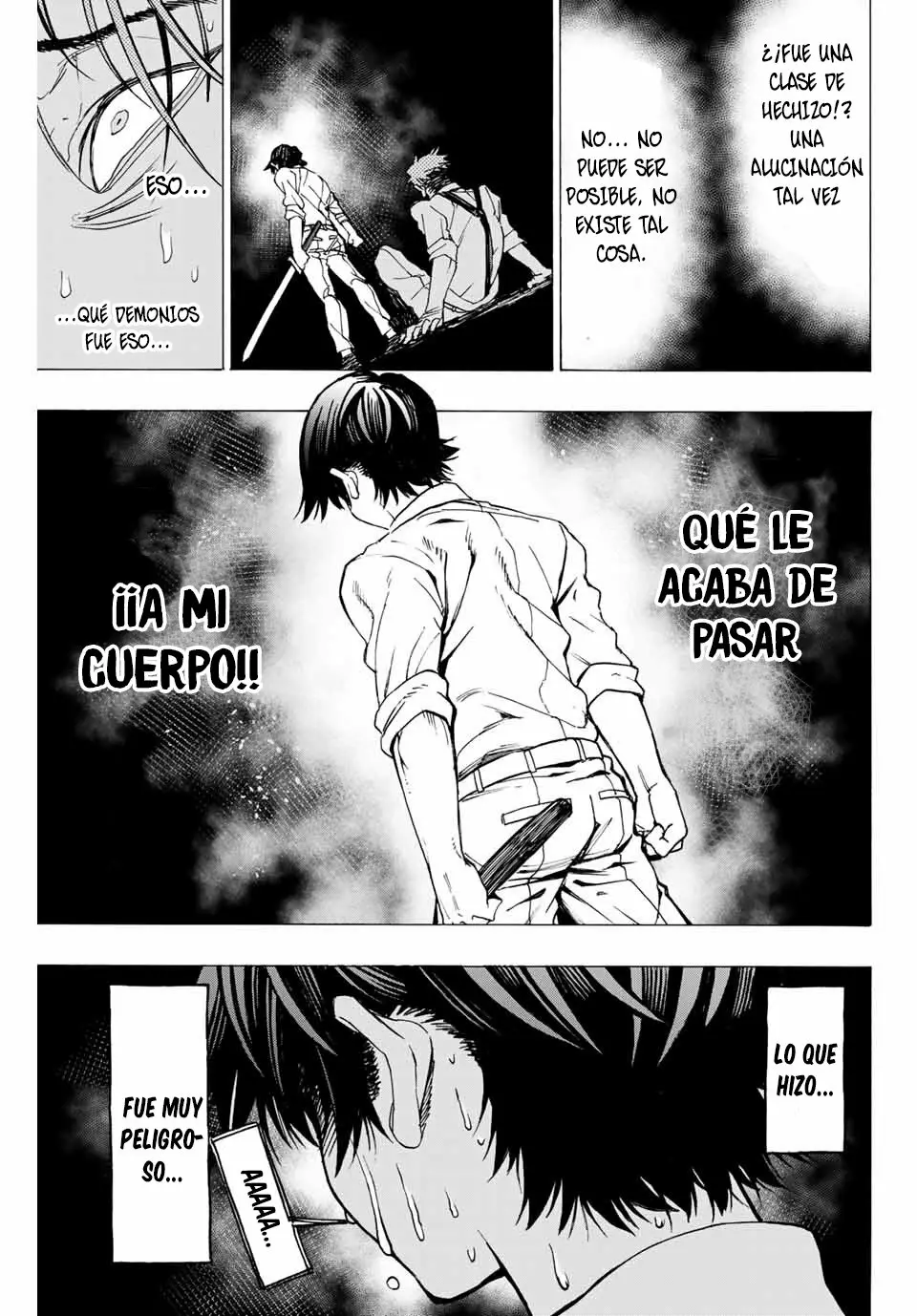 Página 52 del Manga