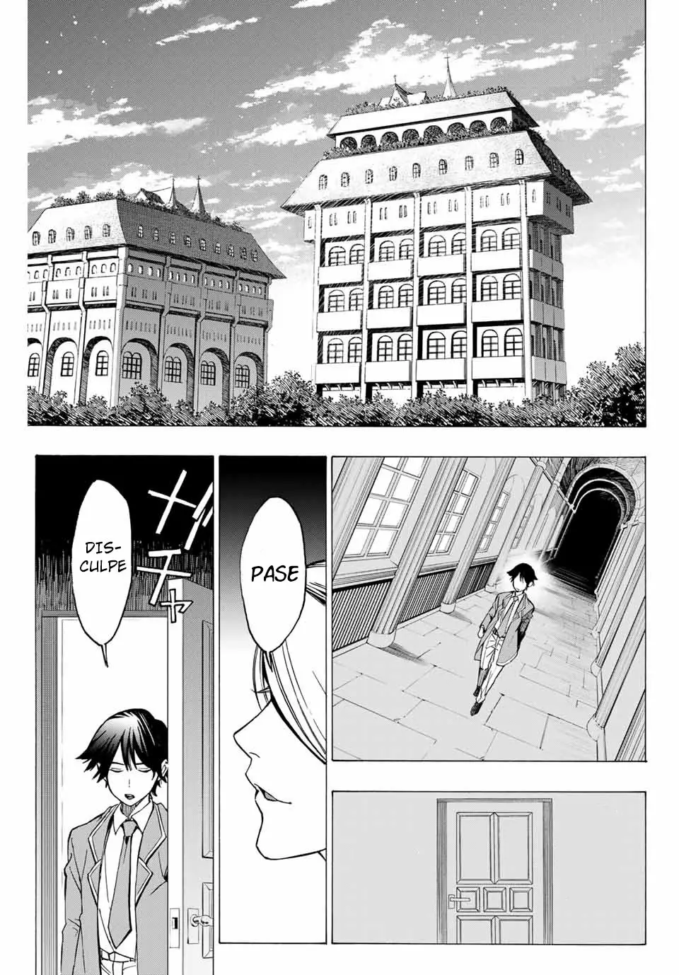 Página 54 del Manga