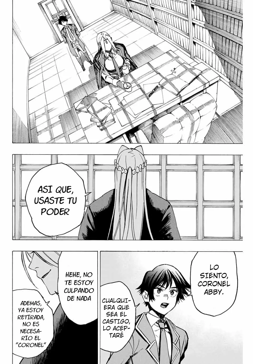 Página 55 del Manga