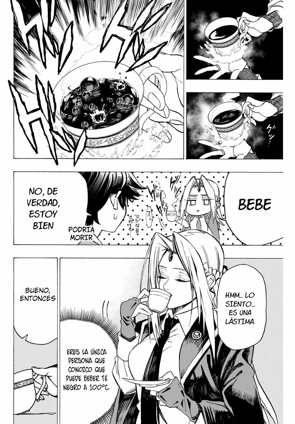 Página 57 del Manga