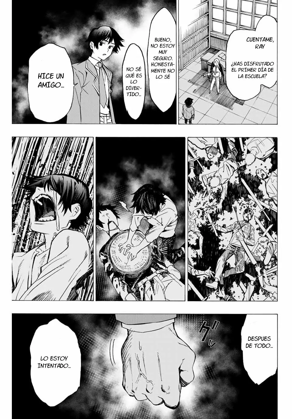 Página 58 del Manga