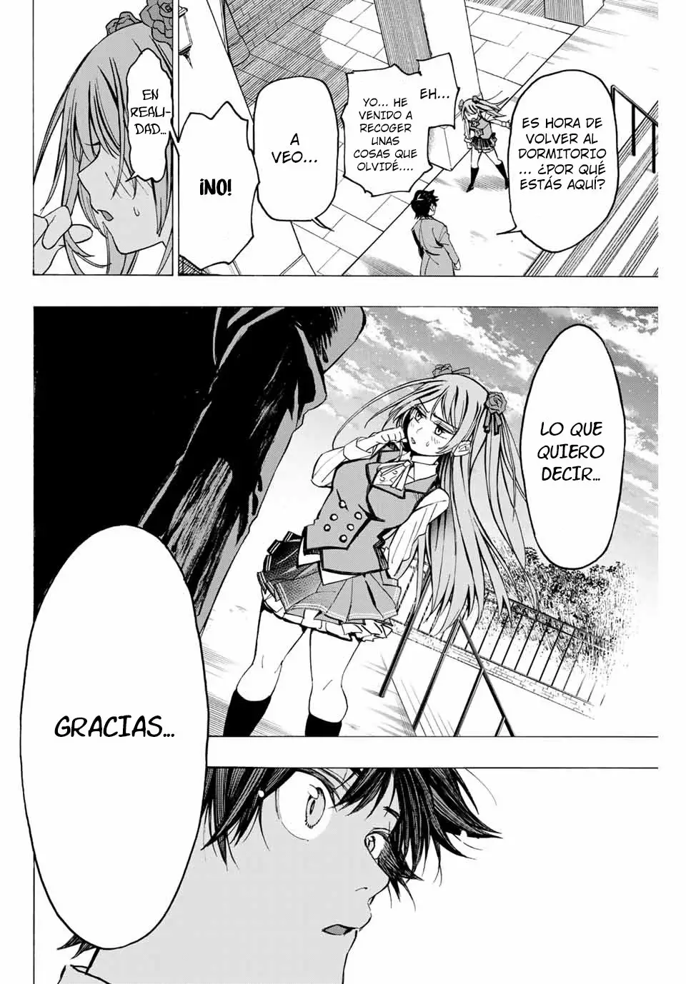 Página 61 del Manga