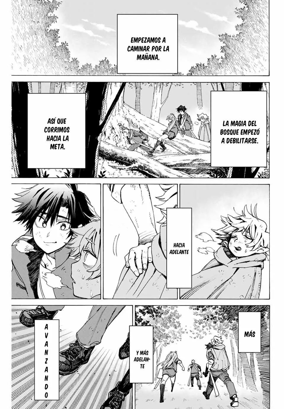 Página 14 del Manga