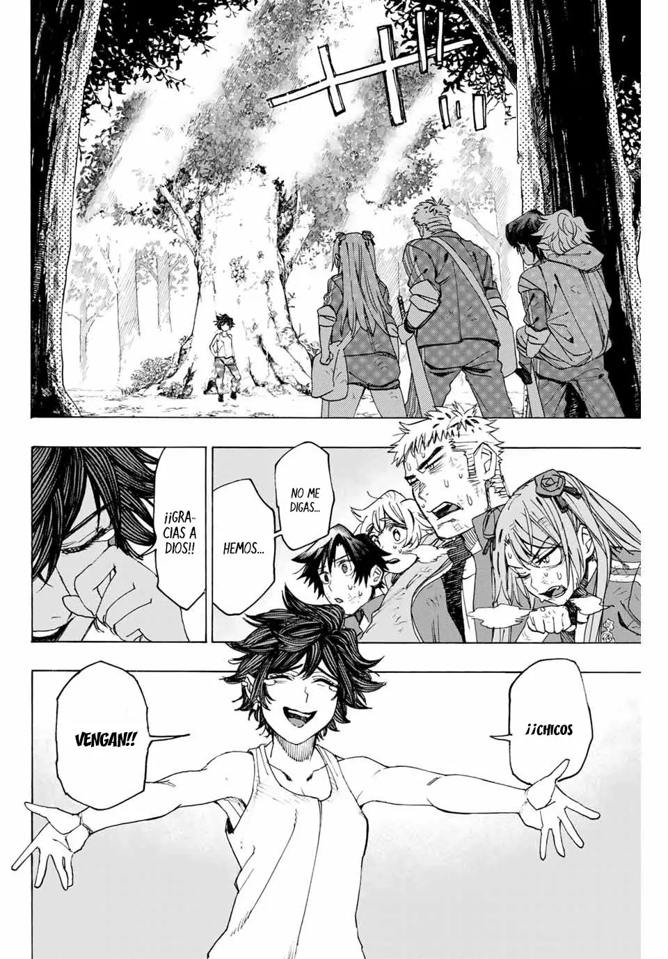 Página 15 del Manga