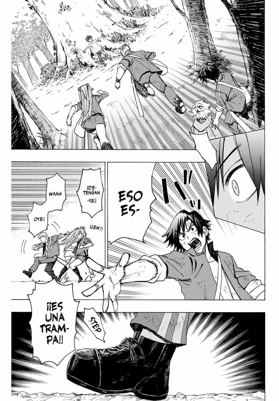 Página 16 del Manga