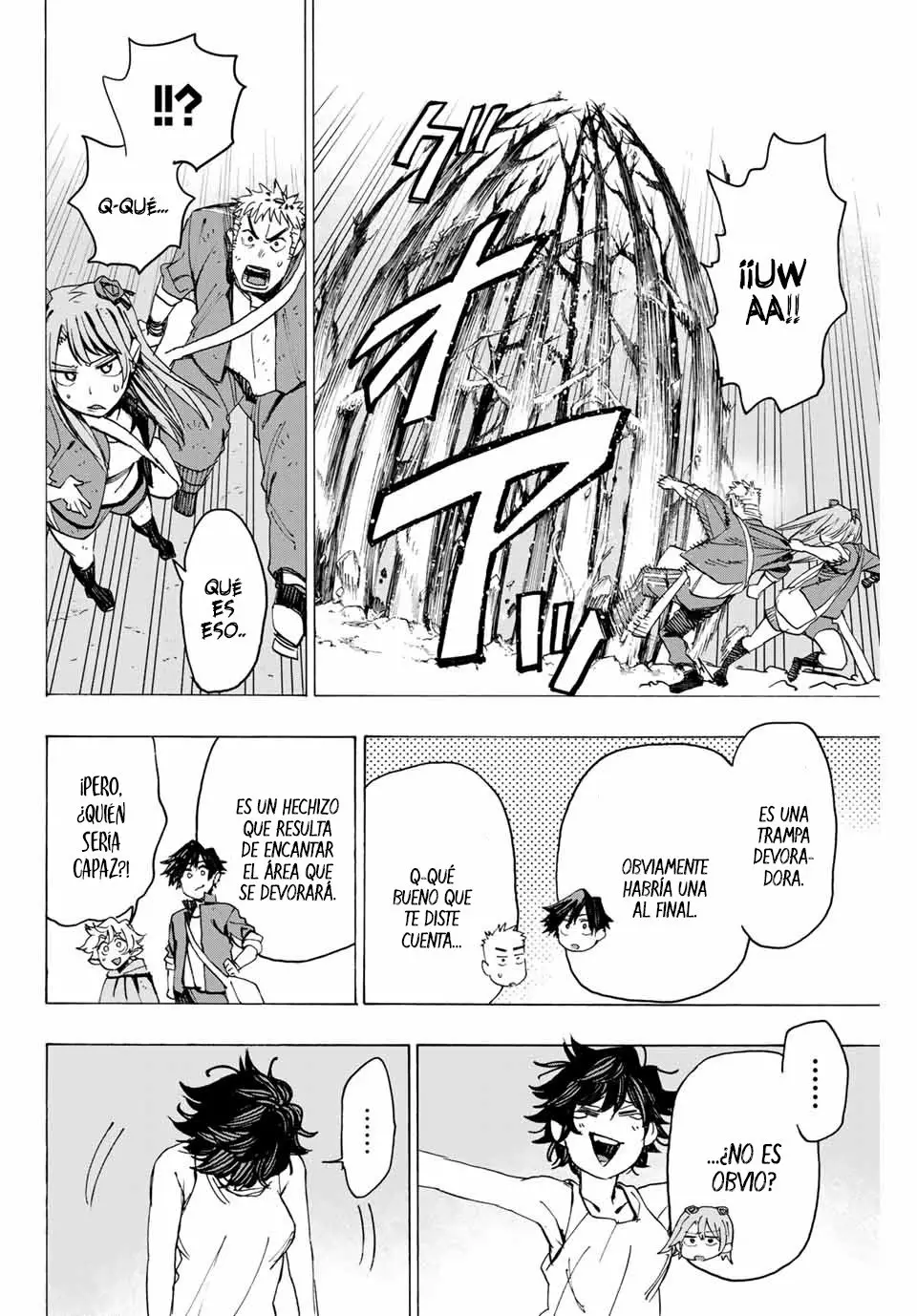 Página 17 del Manga