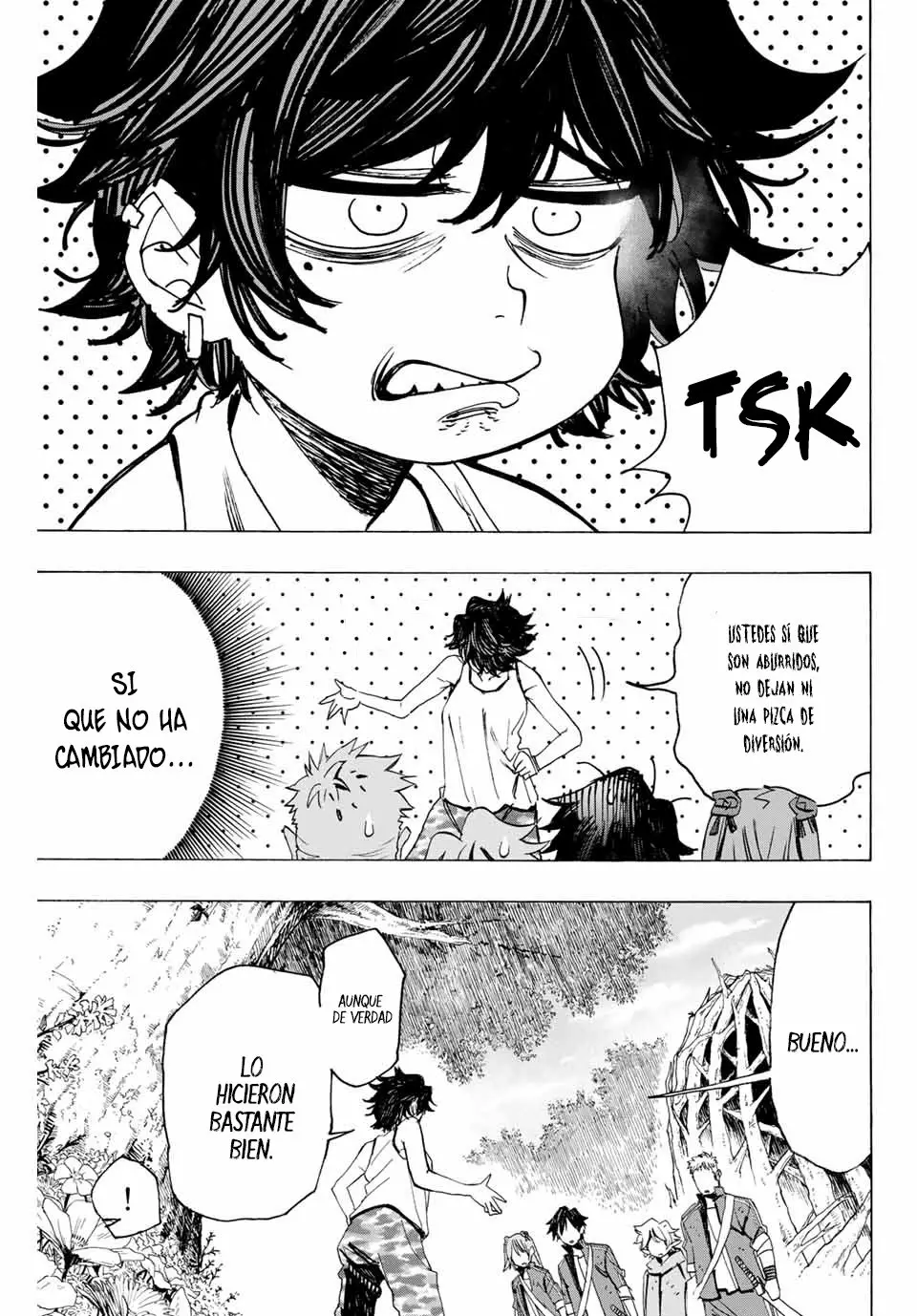 Página 18 del Manga