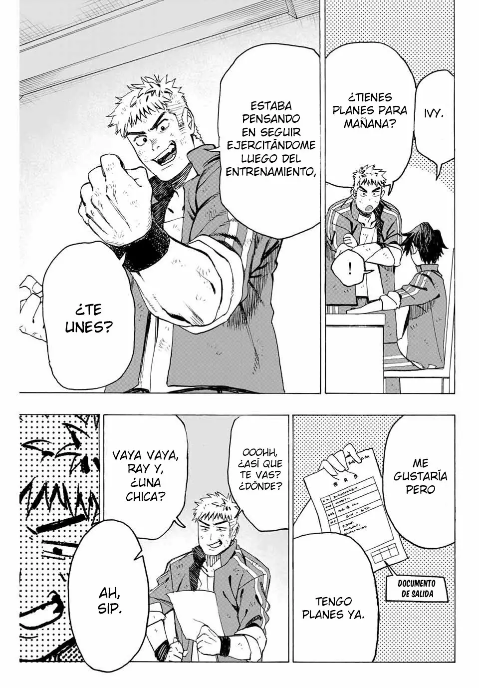 Página 14 del Manga