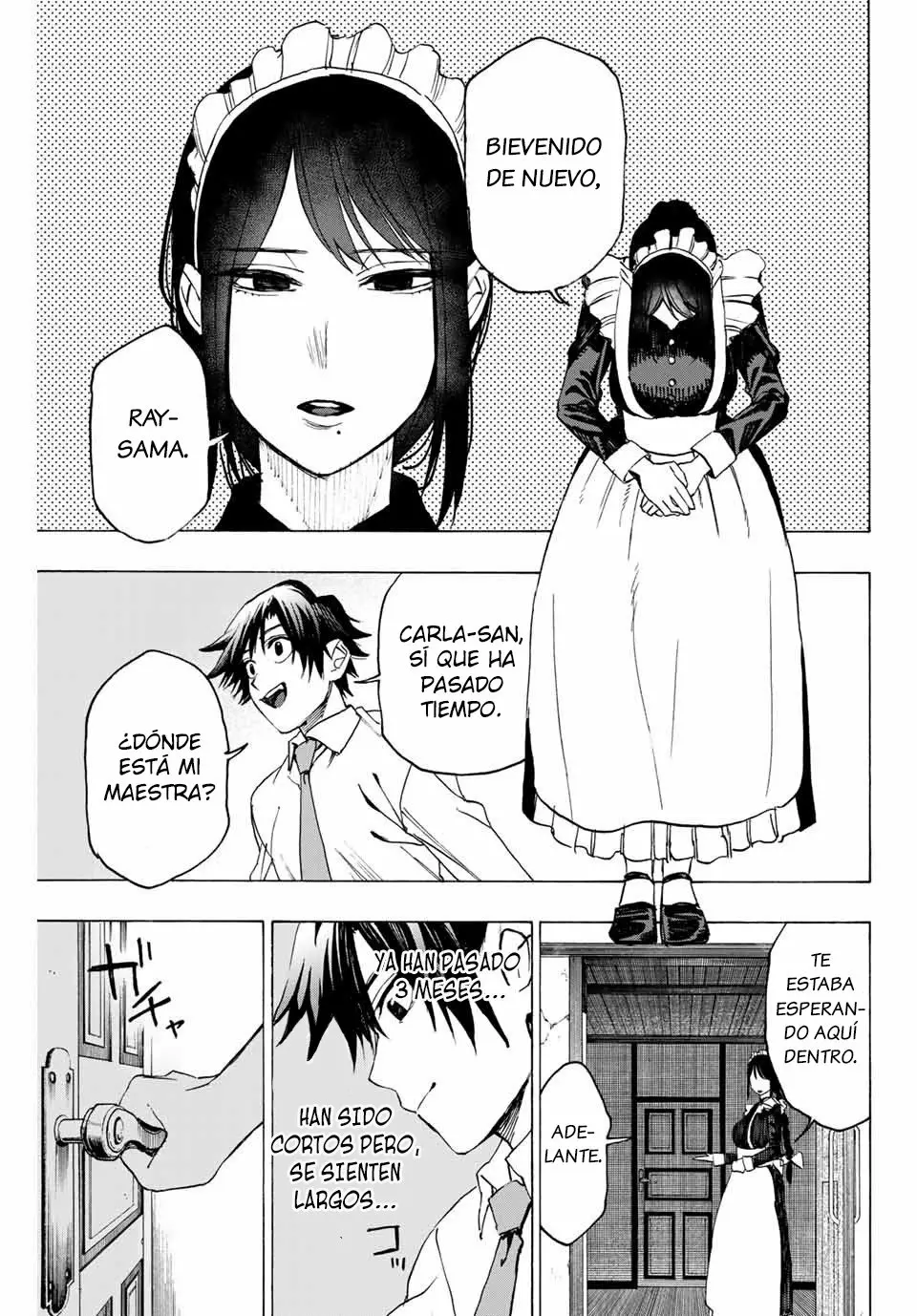 Página 18 del Manga