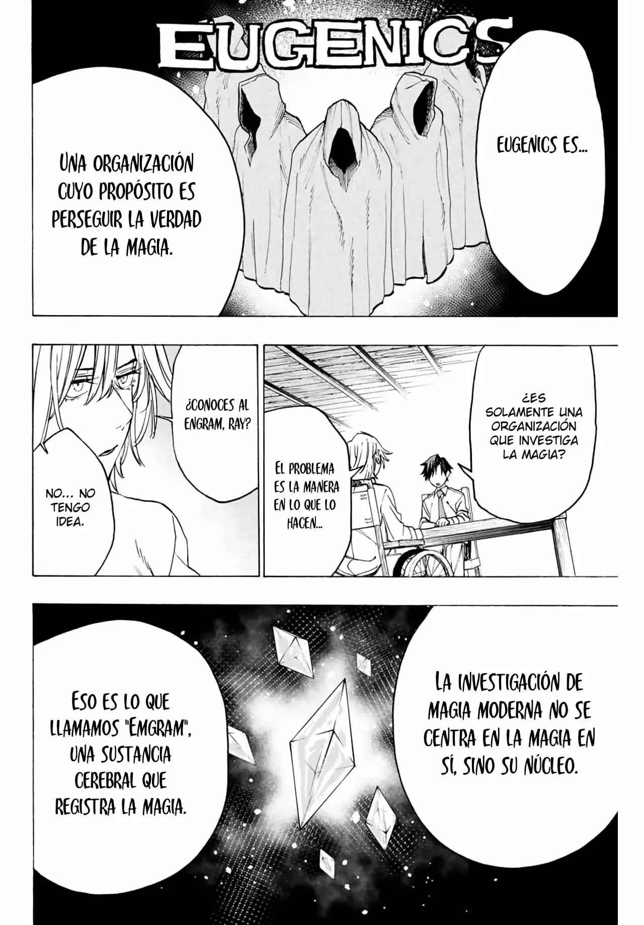 Página 11 del Manga