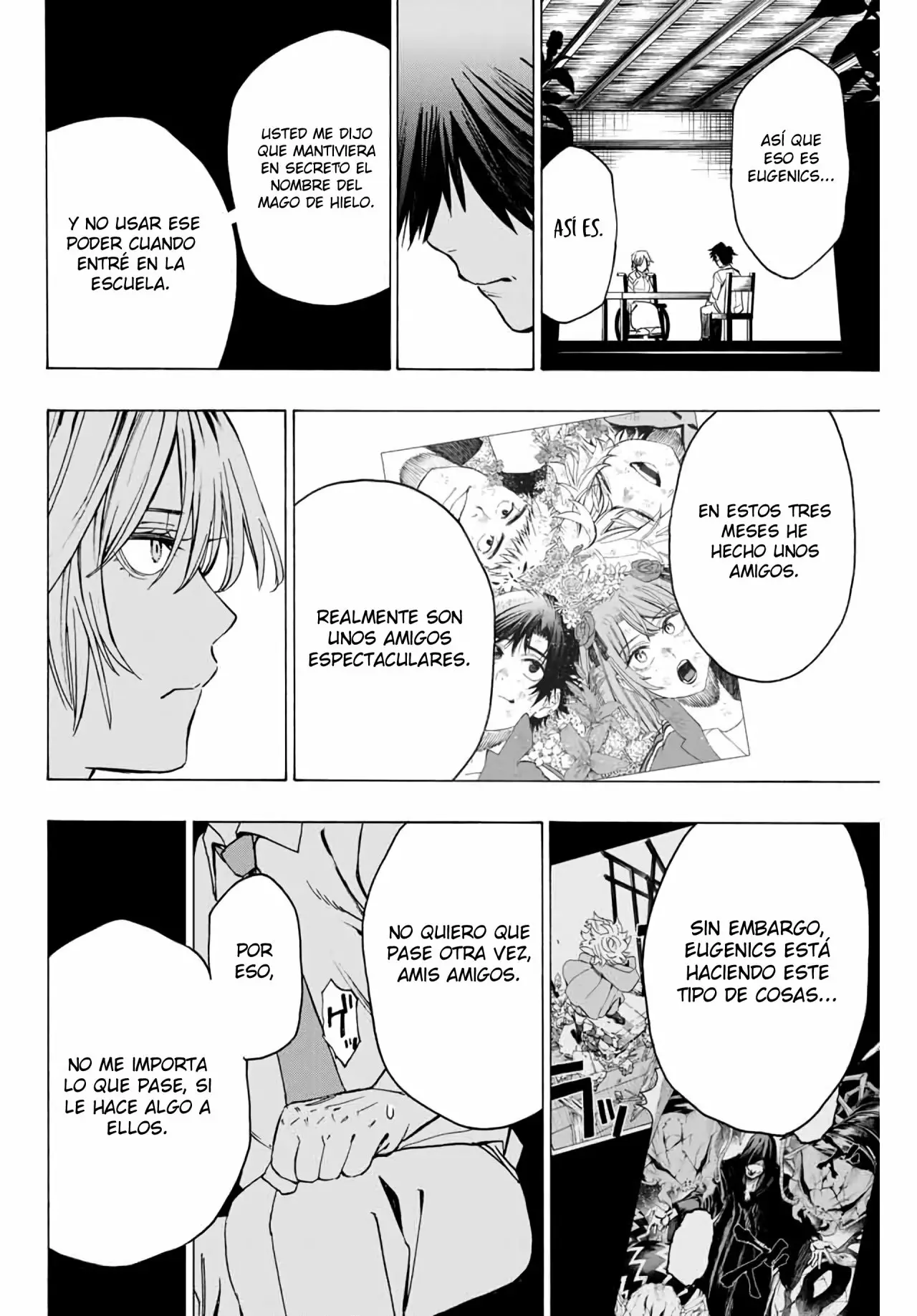 Página 13 del Manga