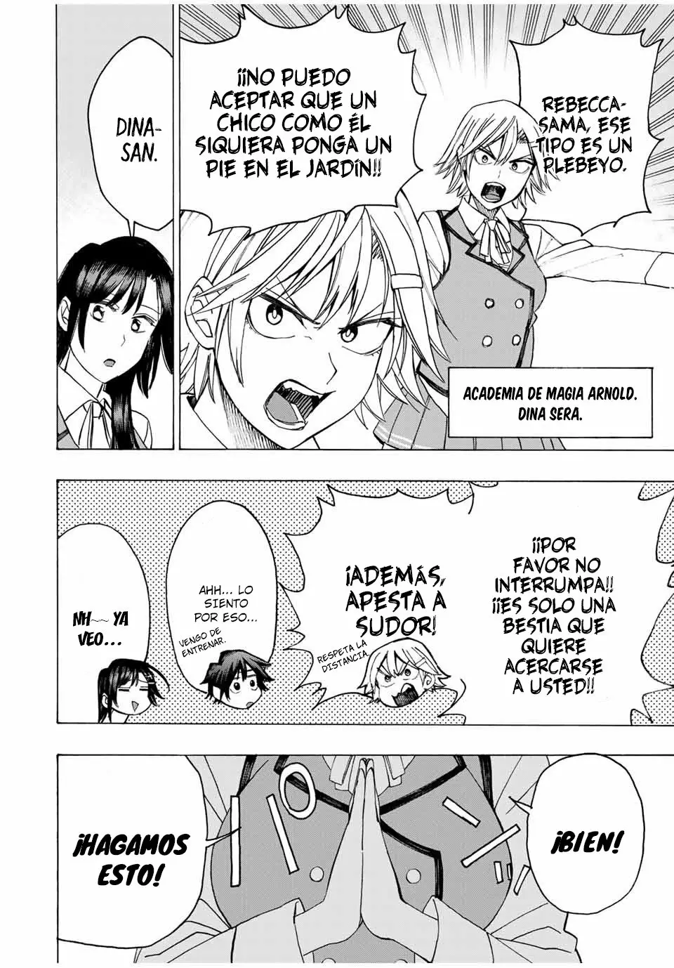 Página 15 del Manga