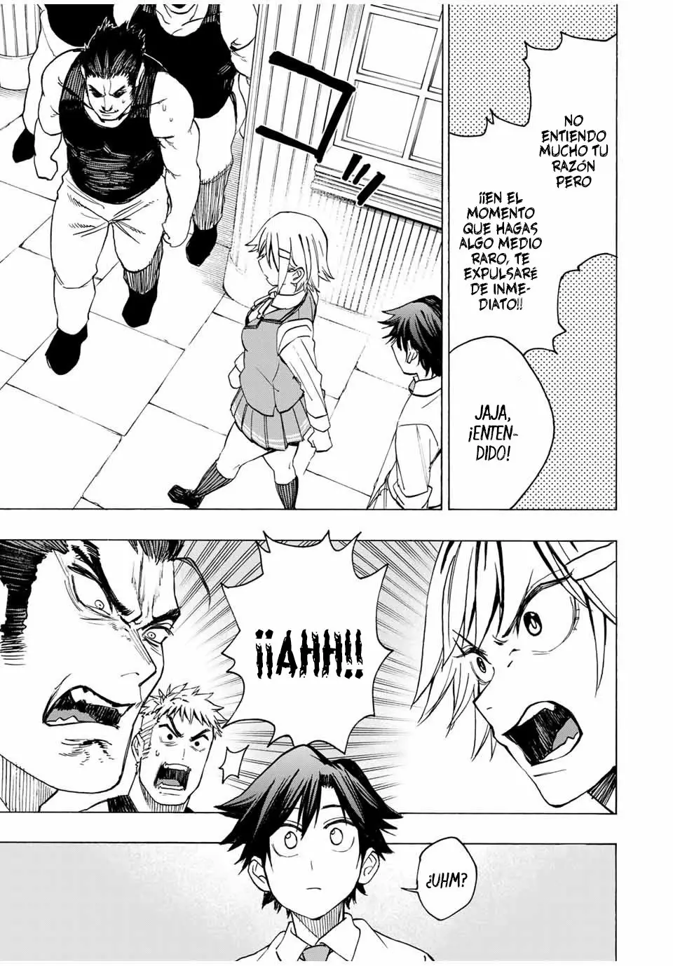 Página 18 del Manga