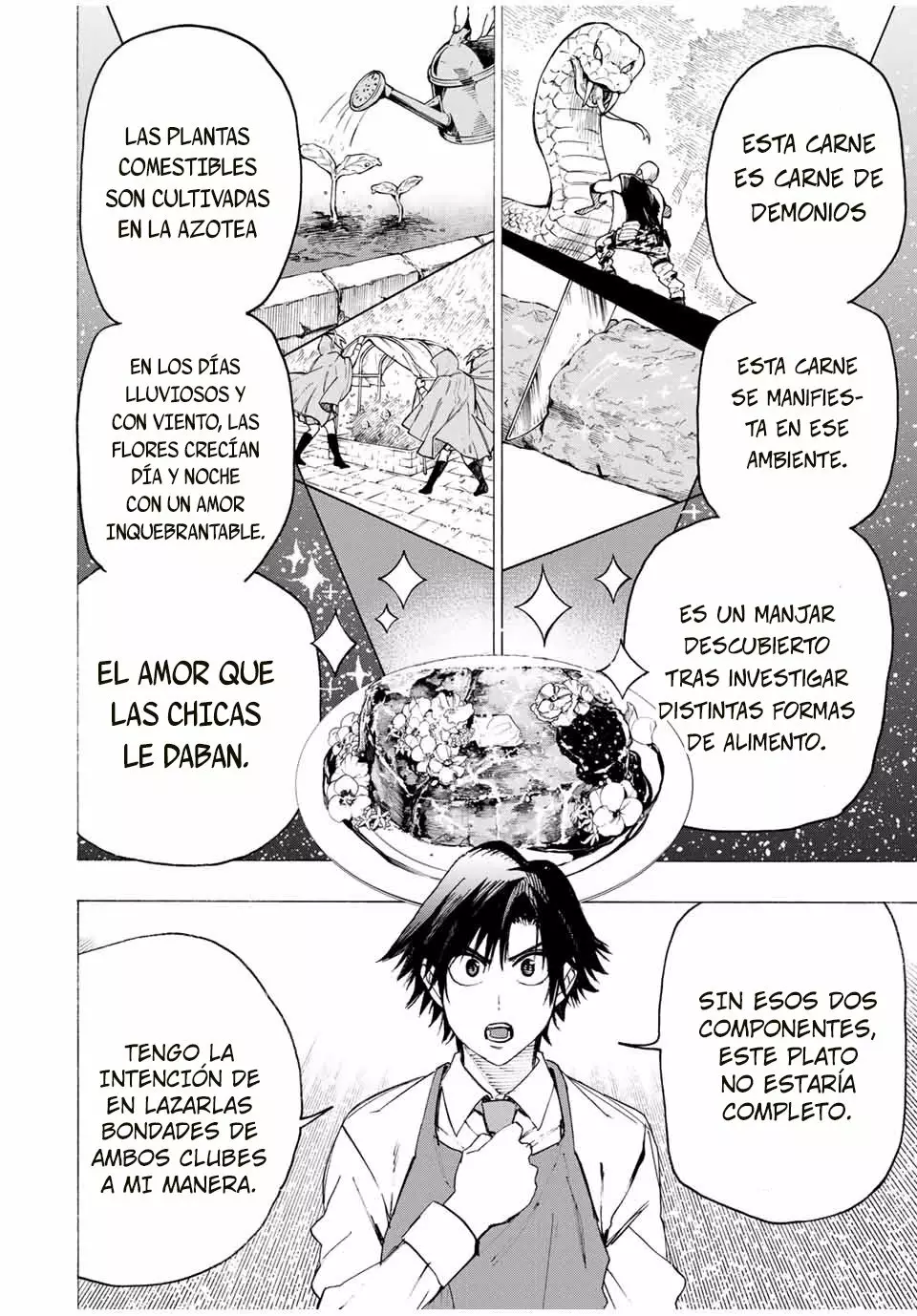 Página 13 del Manga