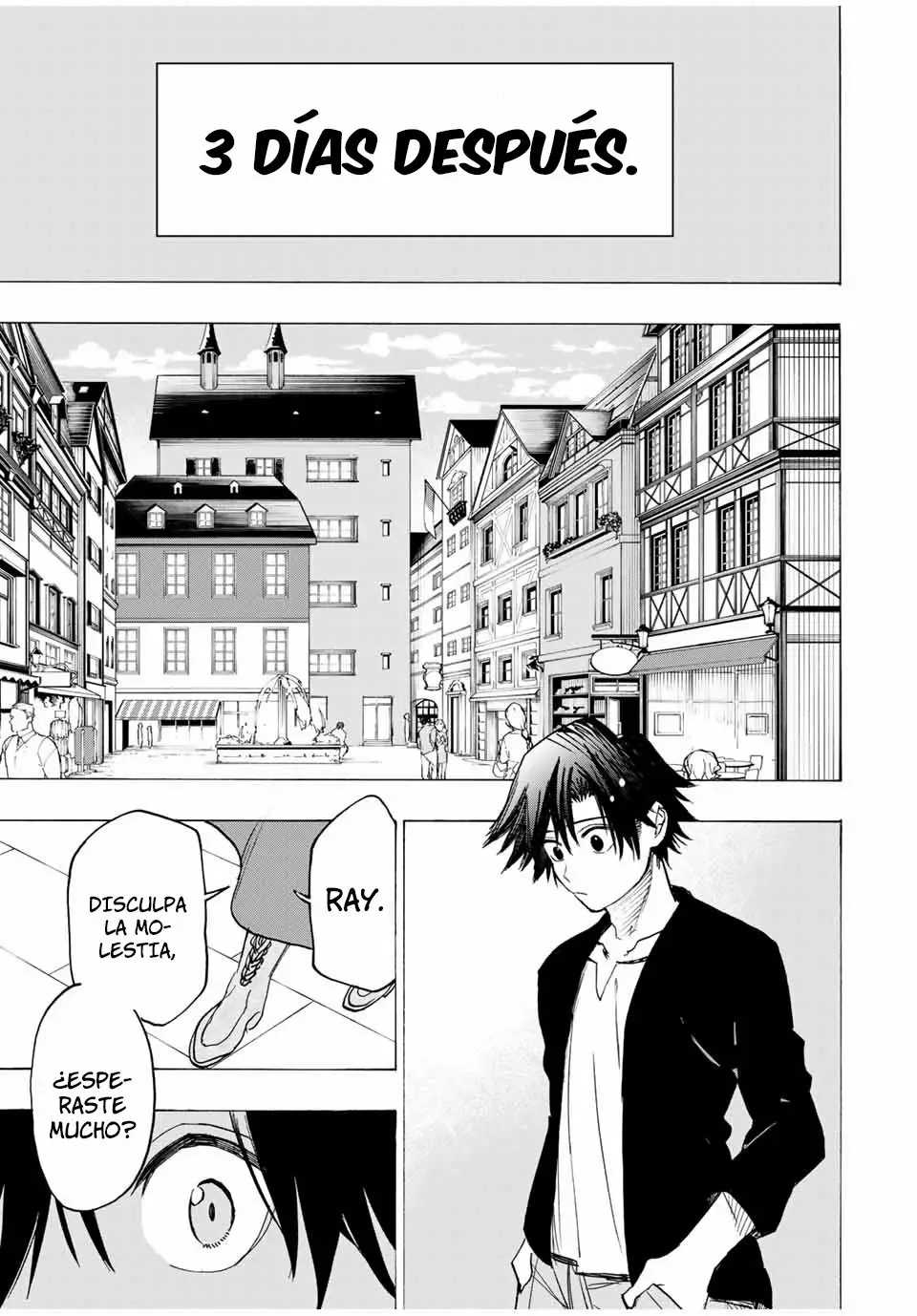 Página 20 del Manga